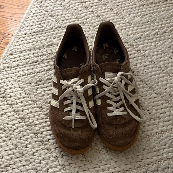 Adidas Chocolate Brown Sneakers - Picture 1 of 4